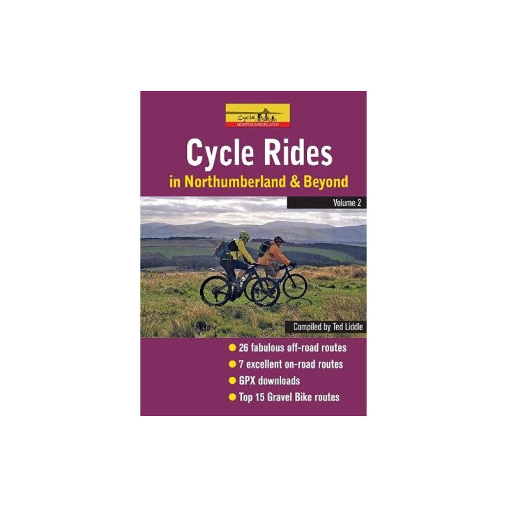 Northern Heritage Services Cycle Rides in Northumberland and Beyond - Volume 2 (bok, spiral, eng)