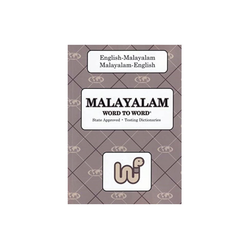 Bilingual Dictionaries, Incorporated English-Malayalam & Malayalam-English Word-to-Word Dictionary (häftad, eng)