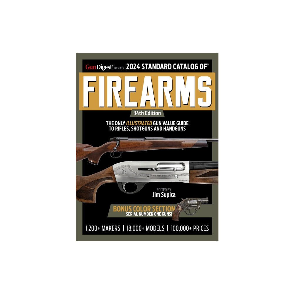 Krause Publications 2024 Standard Catalog of Firearms (häftad, eng)