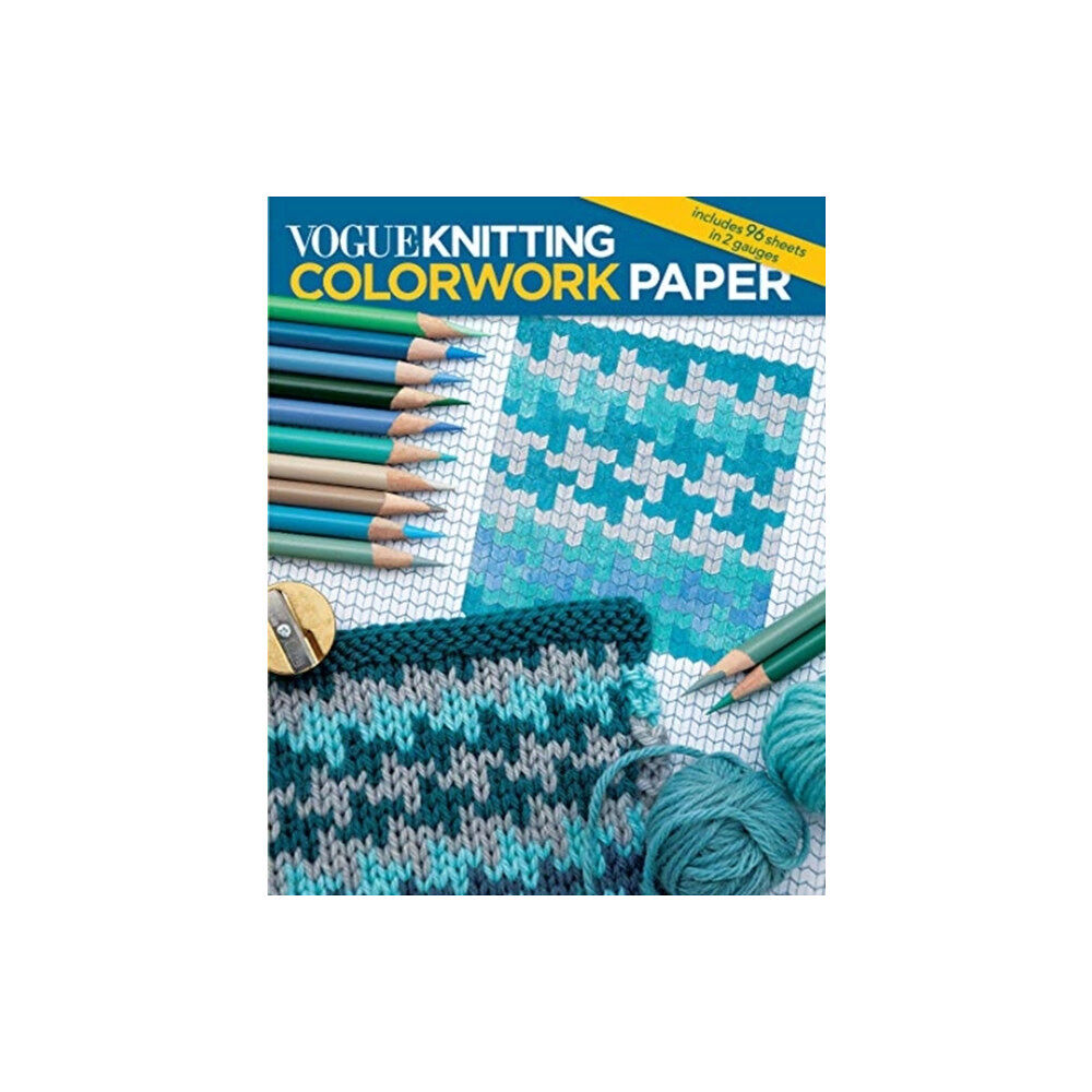 West Broadway Distribution Services, LLC Vogue Knitting: Colorwork Paper (häftad, eng)