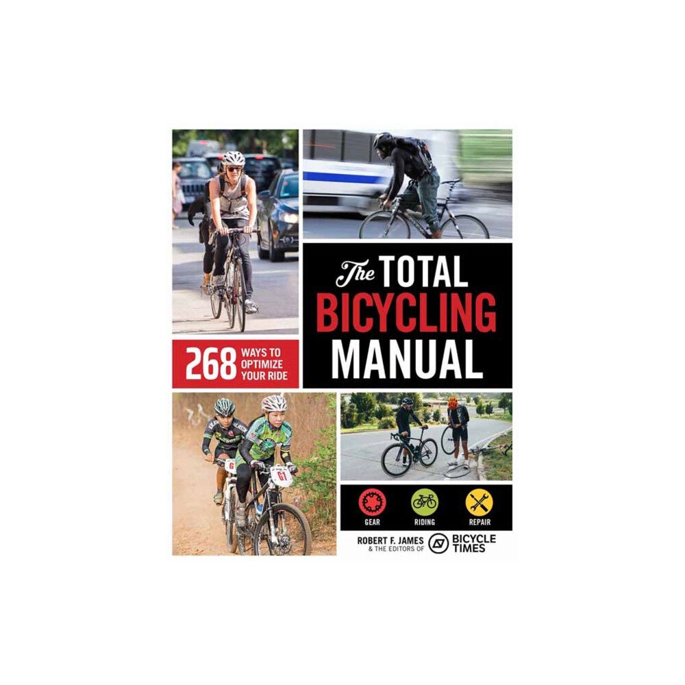 Insight Editions The Total Bicycling Manual (häftad, eng)