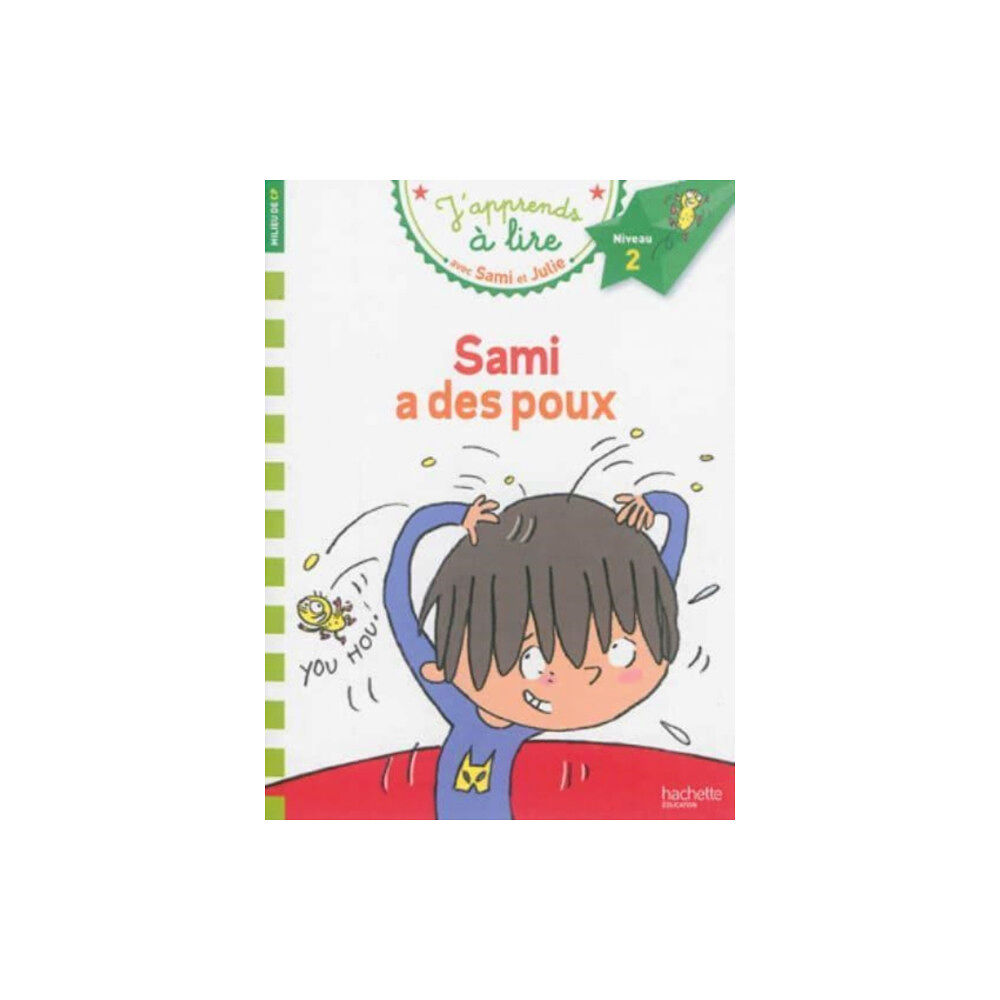 Hachette Sami a des poux (häftad, fre)
