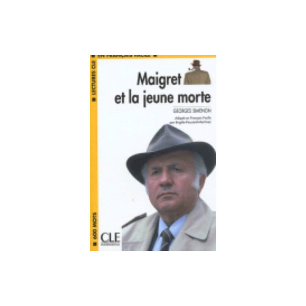 CLE International Maigret et la jeune morte (häftad, fre)