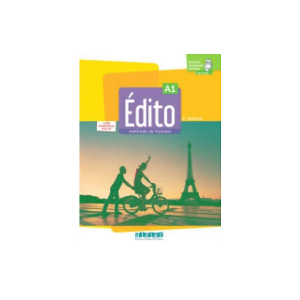 Didier Edito A1 - edition 2022-2024 - Livre + numerique inclus (häftad, fre)