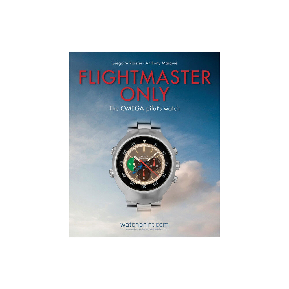 Watchprint com Sarl Flightmaster Only (inbunden, eng)