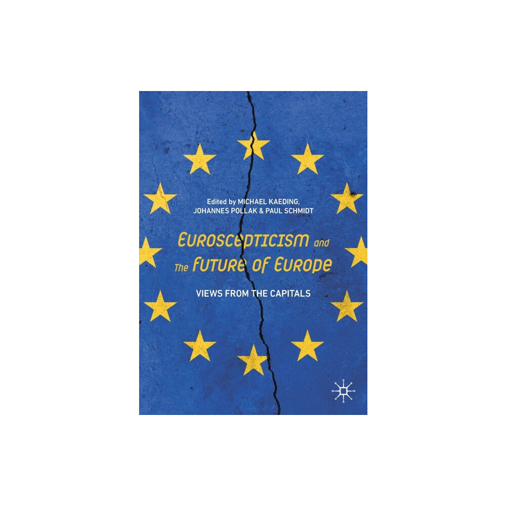 Springer Nature Switzerland AG Euroscepticism and the Future of Europe (häftad, eng)