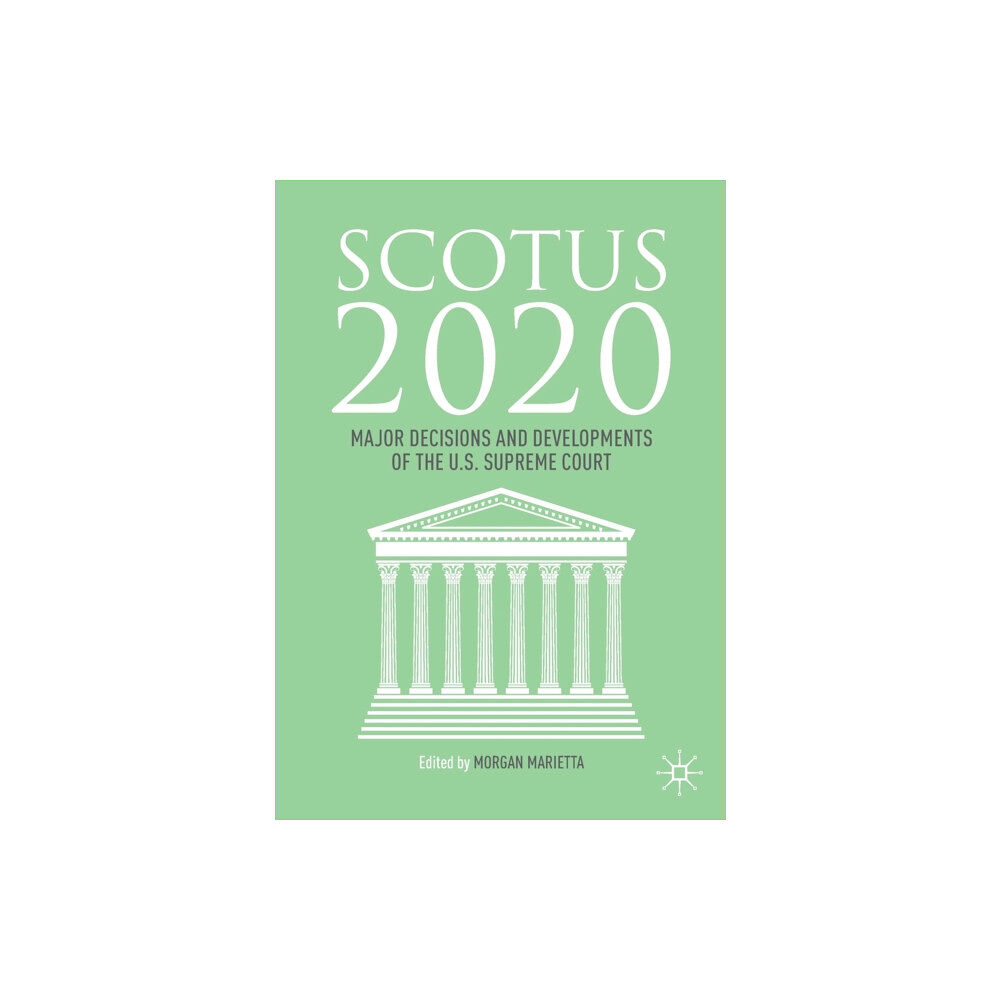Springer Nature Switzerland AG SCOTUS 2020 (häftad, eng)