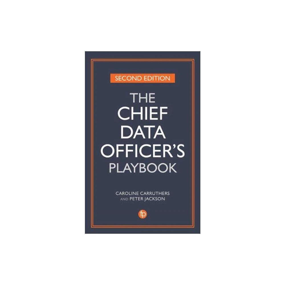 Facet Publishing The Chief Data Officer's Playbook (häftad, eng)