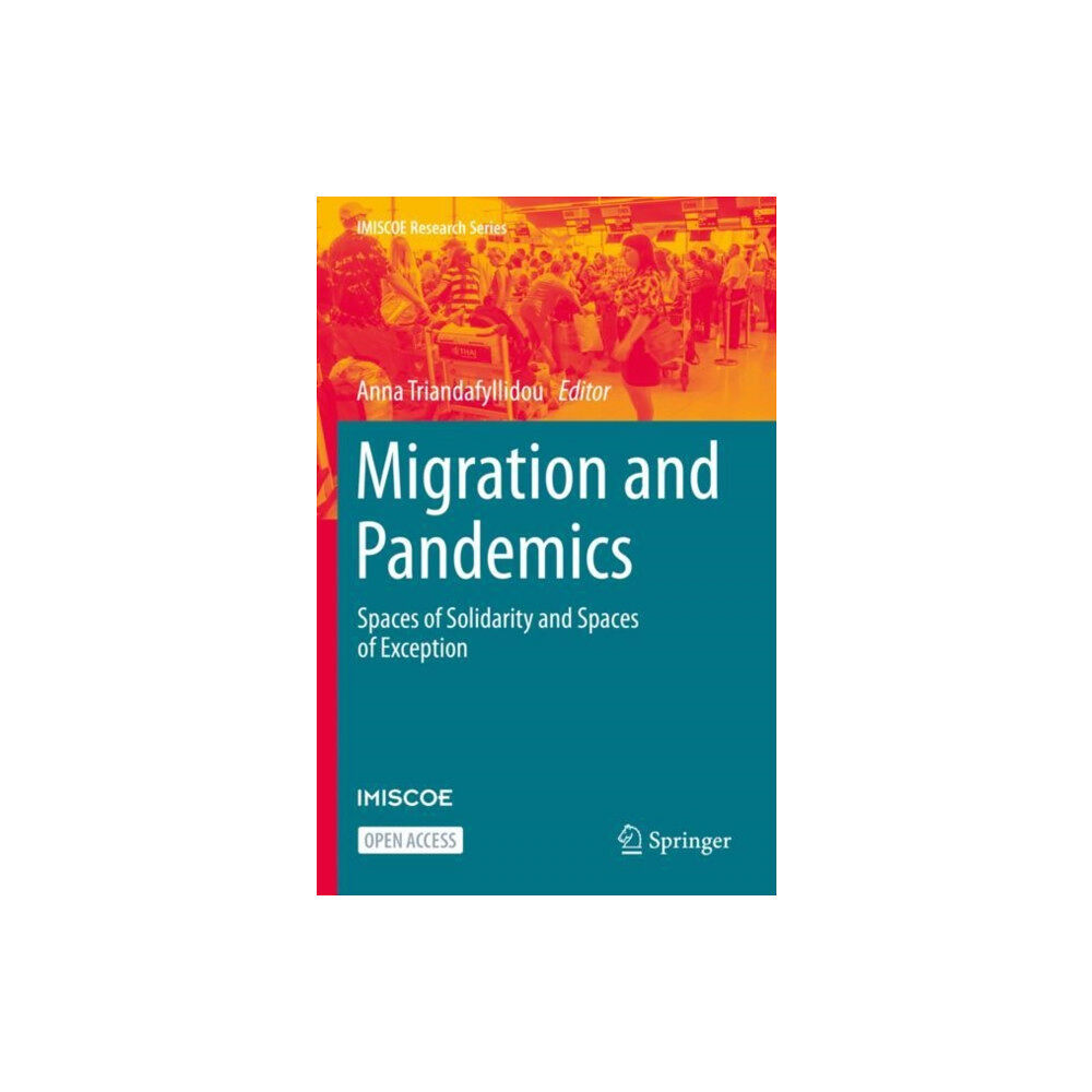 Springer Nature Switzerland AG Migration and Pandemics (häftad, eng)
