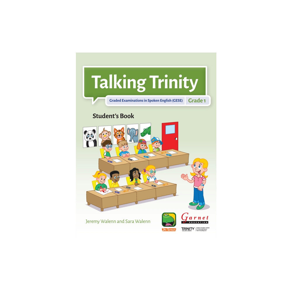 GARNET EDUCATION Talking Trinity Grade 1 (häftad, eng)