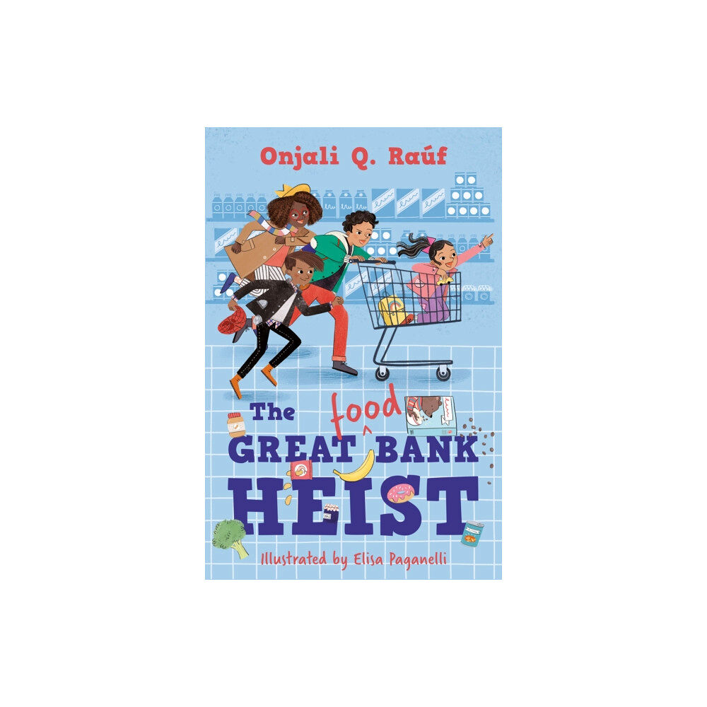 HarperCollins Publishers The Great (Food) Bank Heist (häftad, eng)