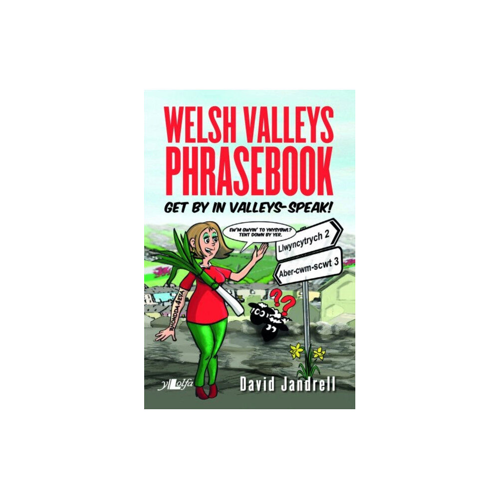 Y Lolfa Welsh Valleys Phrasebook - Get by in Valleys-Speak! (häftad, eng)