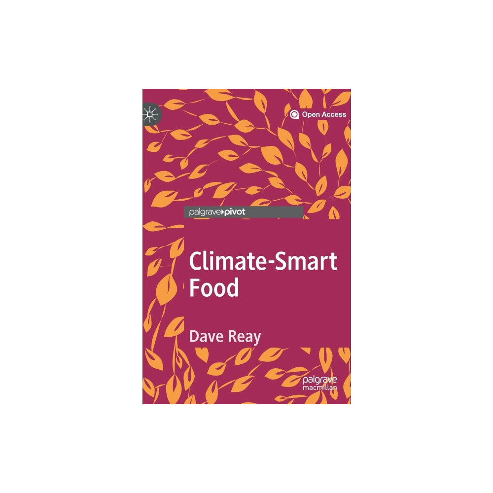 Springer Nature Switzerland AG Climate-Smart Food (inbunden, eng)