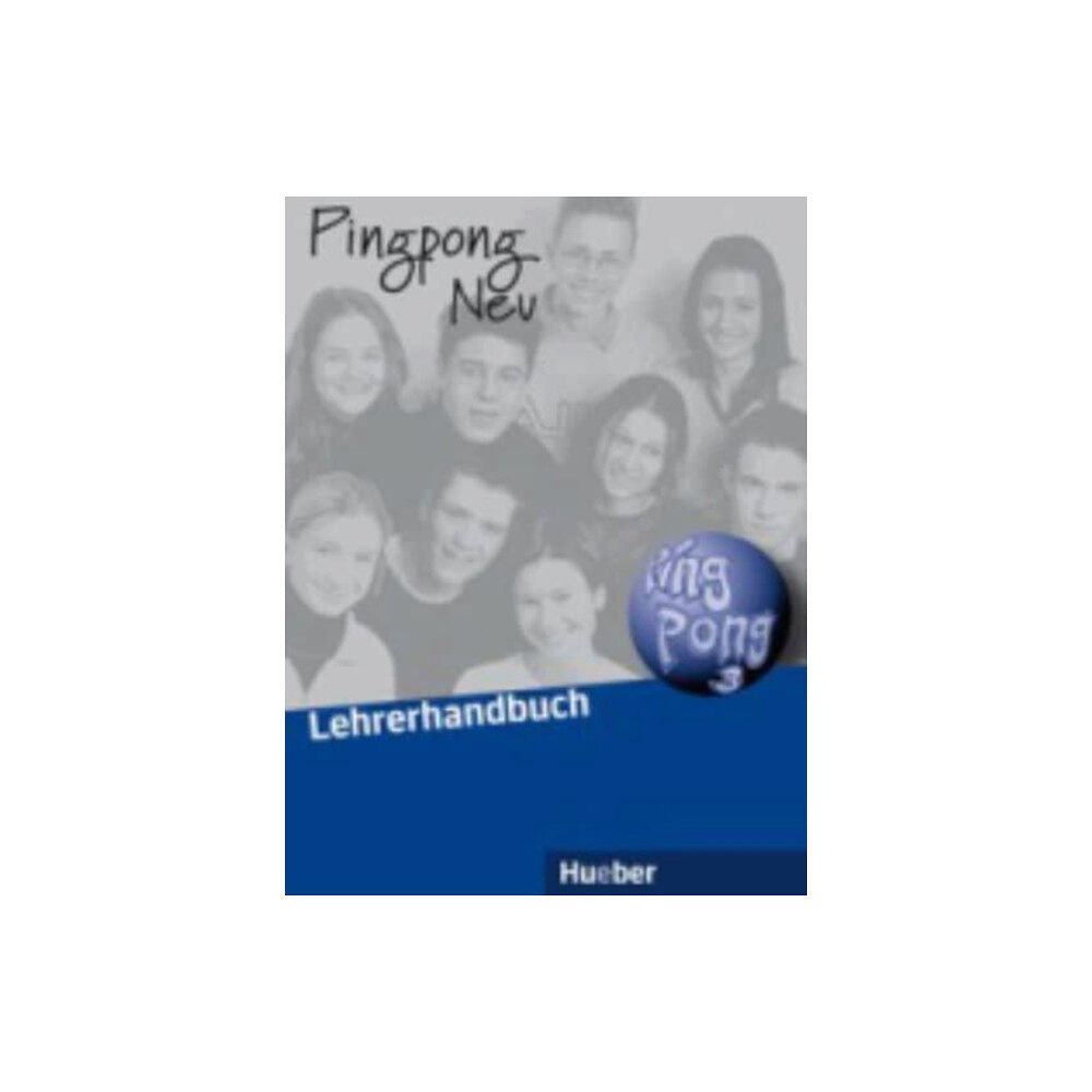 Max Hueber Verlag Pingpong Neu (häftad, ger)
