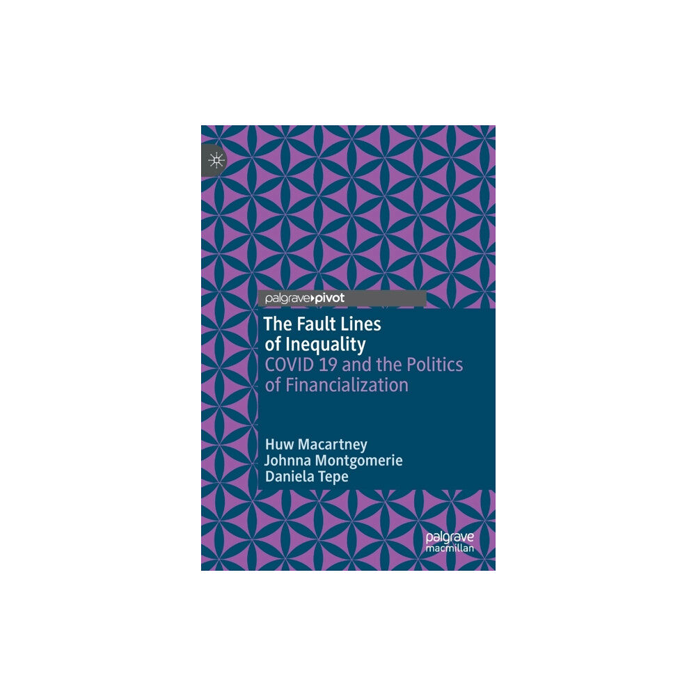 Springer Nature Switzerland AG The Fault Lines of Inequality (inbunden, eng)