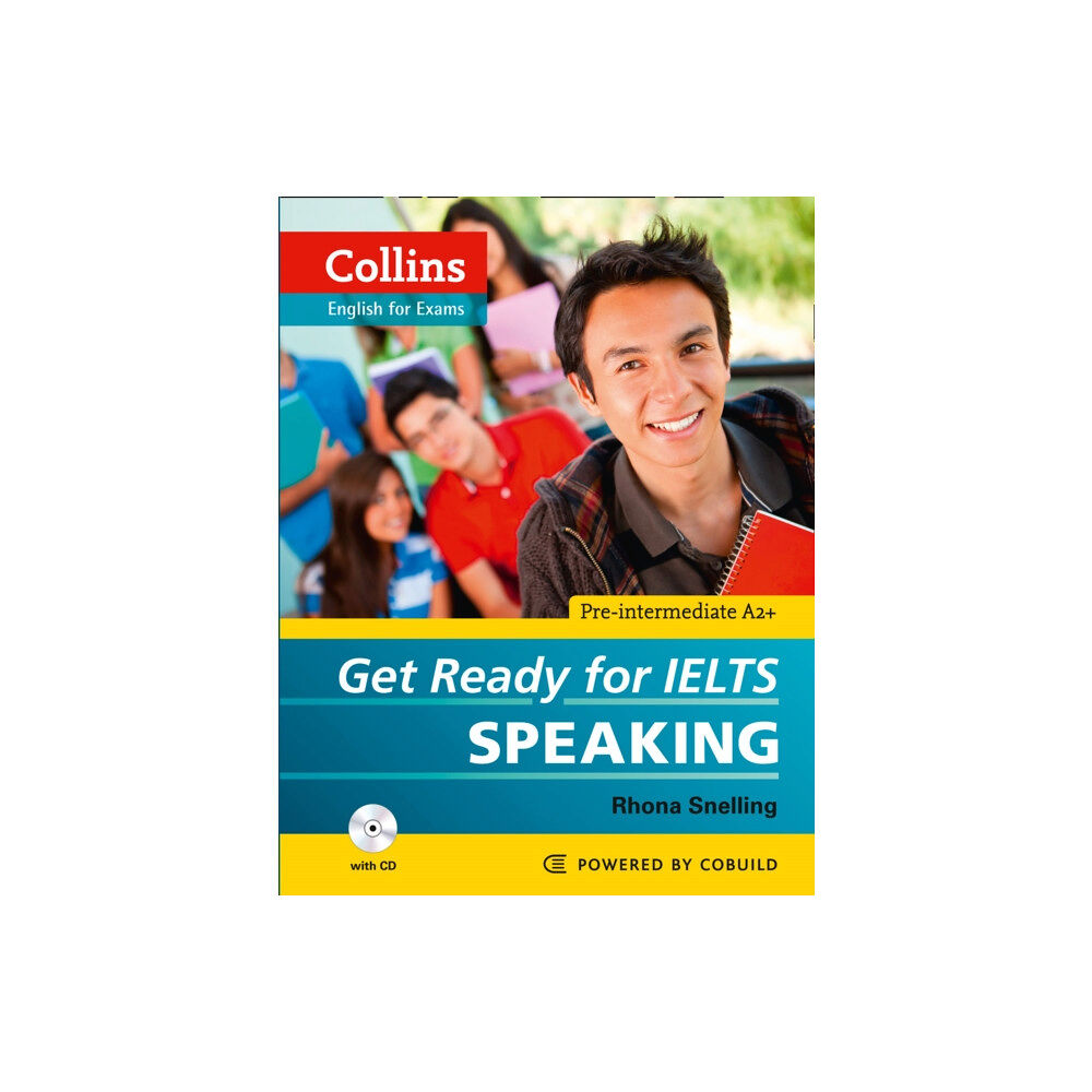 HarperCollins Publishers Get Ready for IELTS - Speaking (häftad, eng)