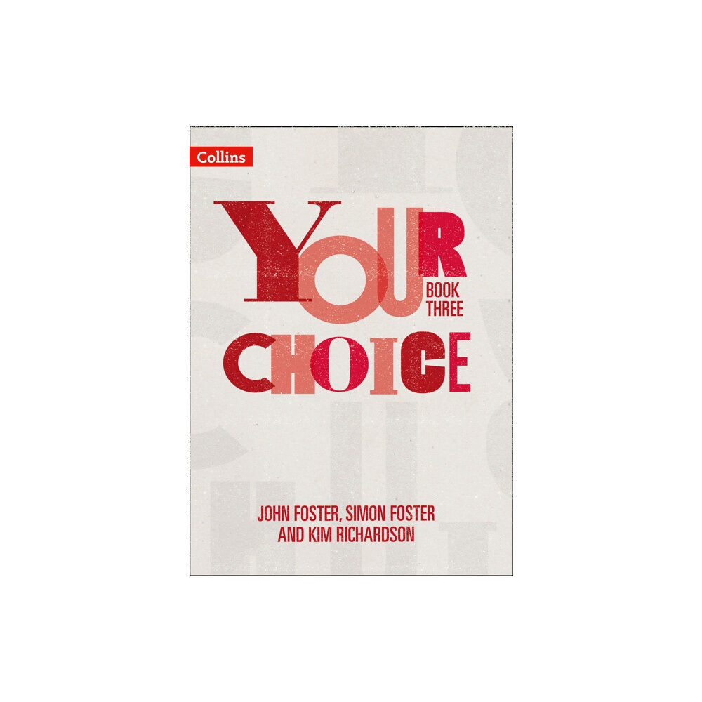 HarperCollins Publishers Student Book Three (häftad, eng)