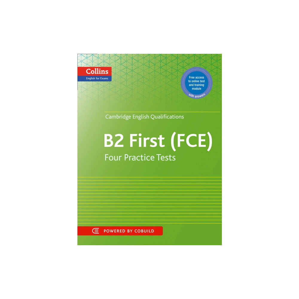 HarperCollins Publishers Practice Tests for Cambridge English: First (häftad, eng)
