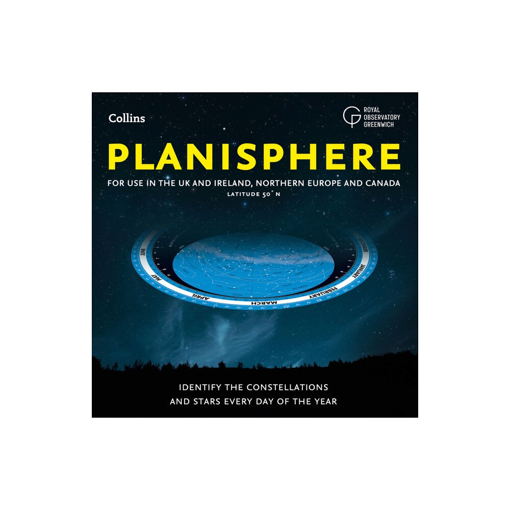 HarperCollins Publishers Planisphere