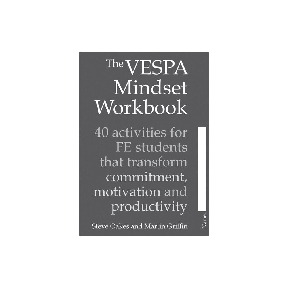 Crown House Publishing The VESPA Mindset Workbook (häftad, eng)