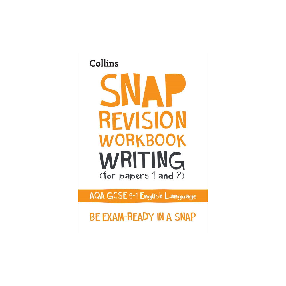 HarperCollins Publishers AQA GCSE 9-1 English Language Writing (Papers 1 & 2) Workbook (häftad, eng)