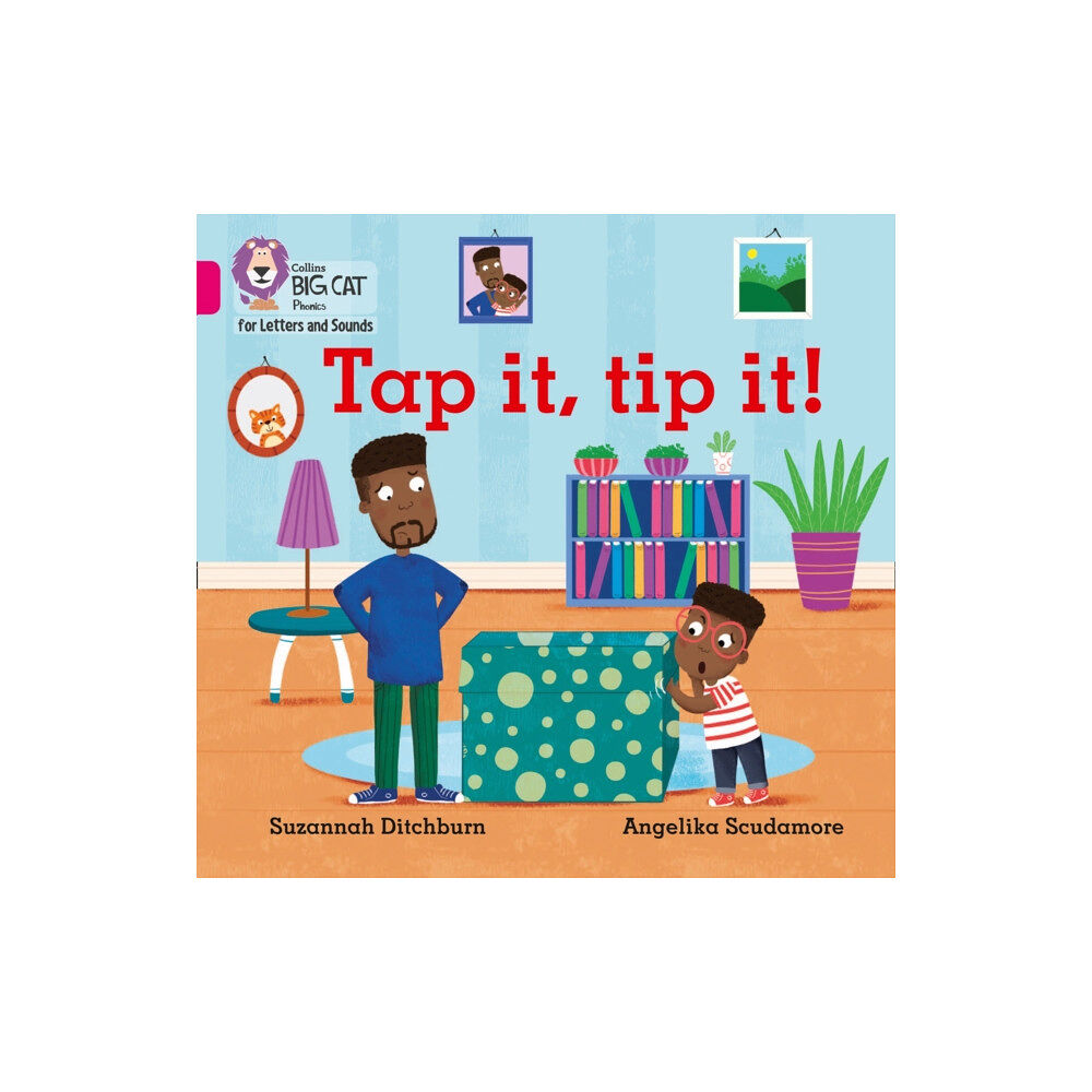 HarperCollins Publishers Tap It, Tip It! (häftad, eng)