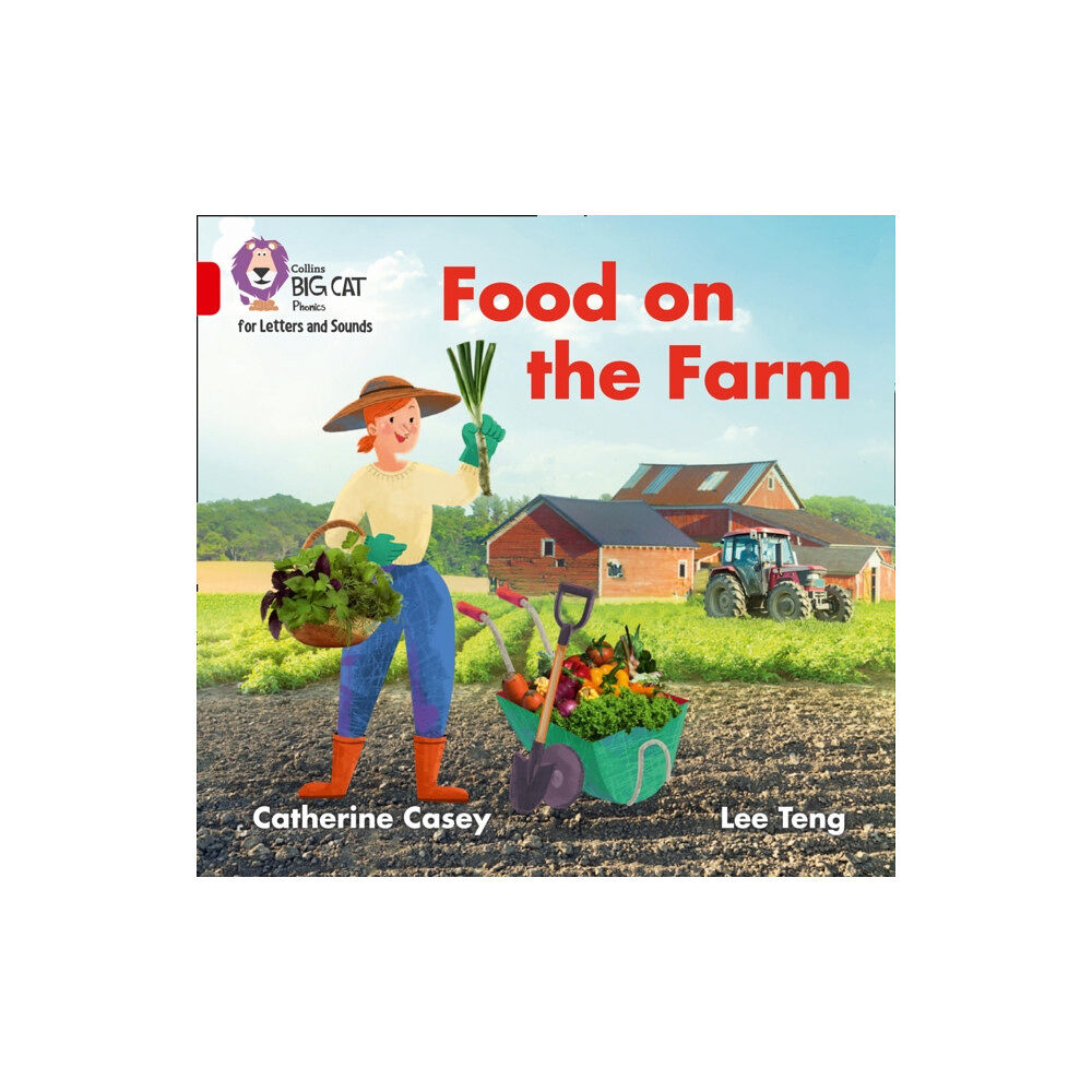HarperCollins Publishers Food on the Farm (häftad, eng)