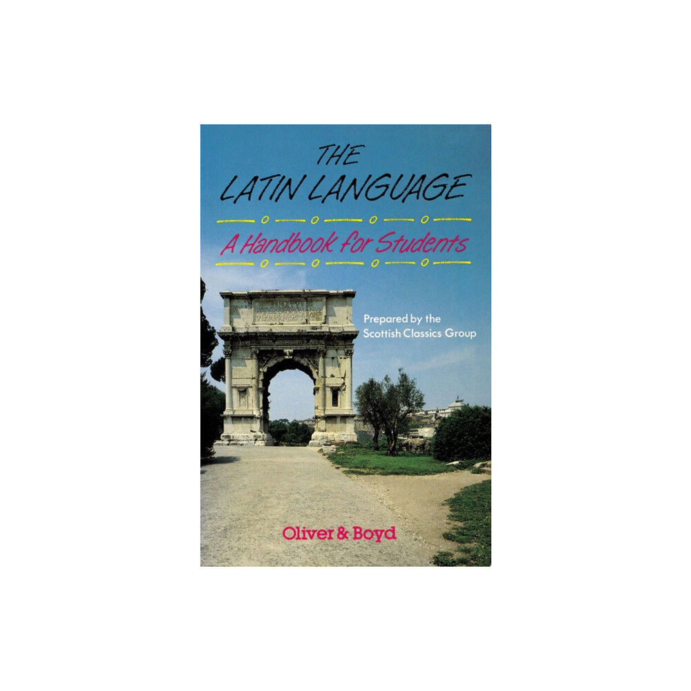 Pearson Schools The Latin Language Handbook for Students Handbook for Students, A (häftad, eng)