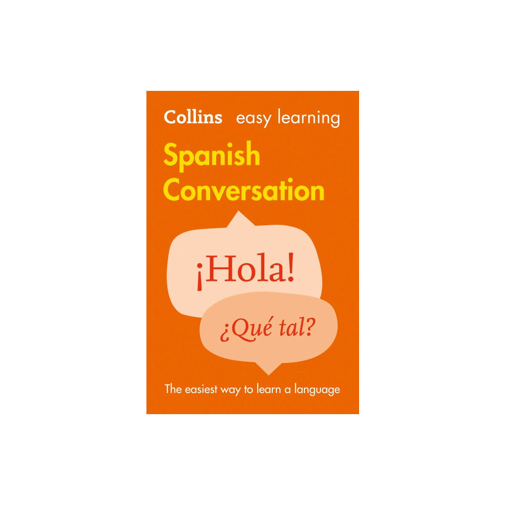 HarperCollins Publishers Easy Learning Spanish Conversation (häftad, eng)