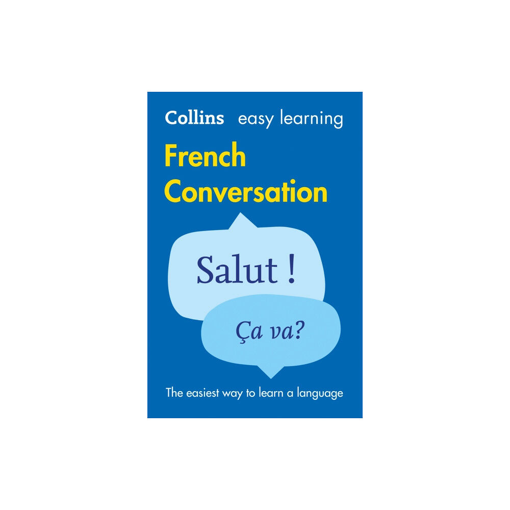 HarperCollins Publishers Easy Learning French Conversation (häftad, fre)