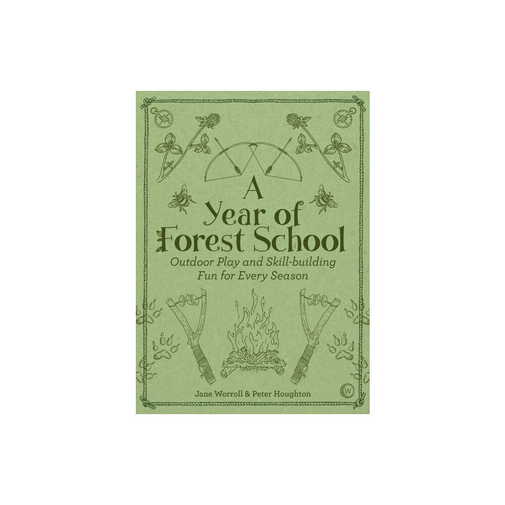 Watkins Media Limited A Year of Forest School (häftad, eng)