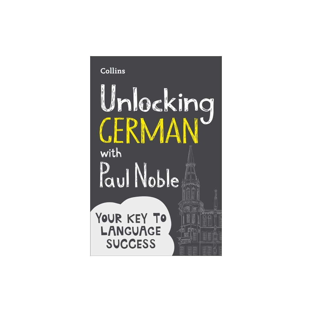 HarperCollins Publishers Unlocking German with Paul Noble (häftad, eng)