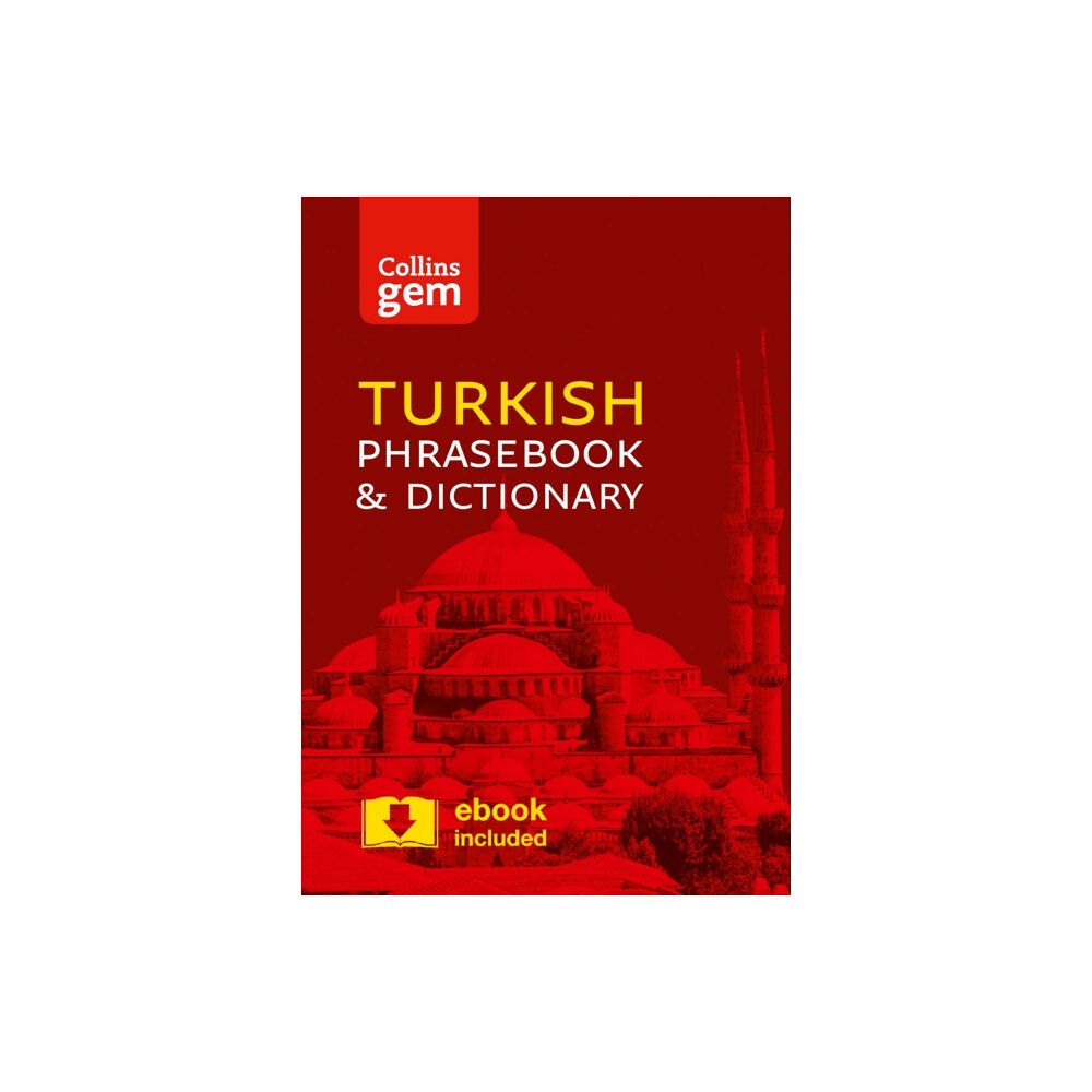 HarperCollins Publishers Collins Turkish Phrasebook and Dictionary Gem Edition (häftad, eng)