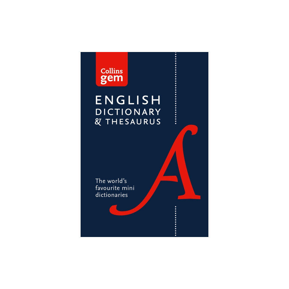 HarperCollins Publishers English Gem Dictionary and Thesaurus (häftad, eng)