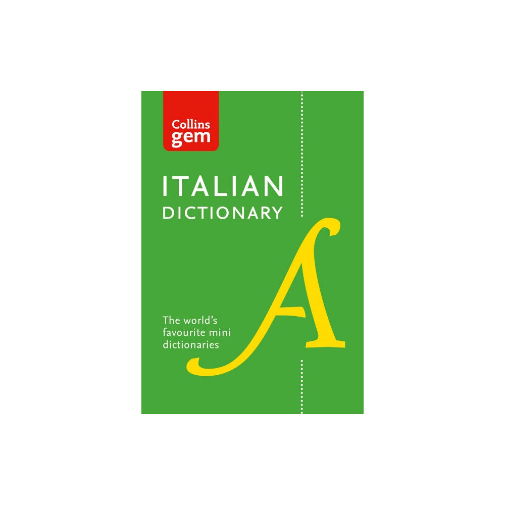 HarperCollins Publishers Italian Gem Dictionary (häftad, eng)