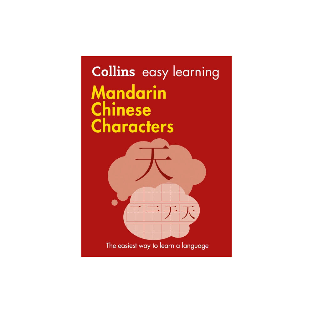 HarperCollins Publishers Easy Learning Mandarin Chinese Characters (häftad, eng)