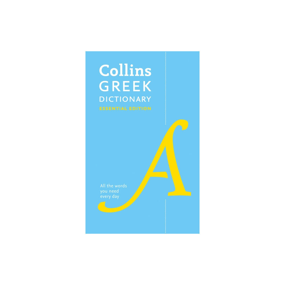 HarperCollins Publishers Greek Essential Dictionary (häftad, eng)