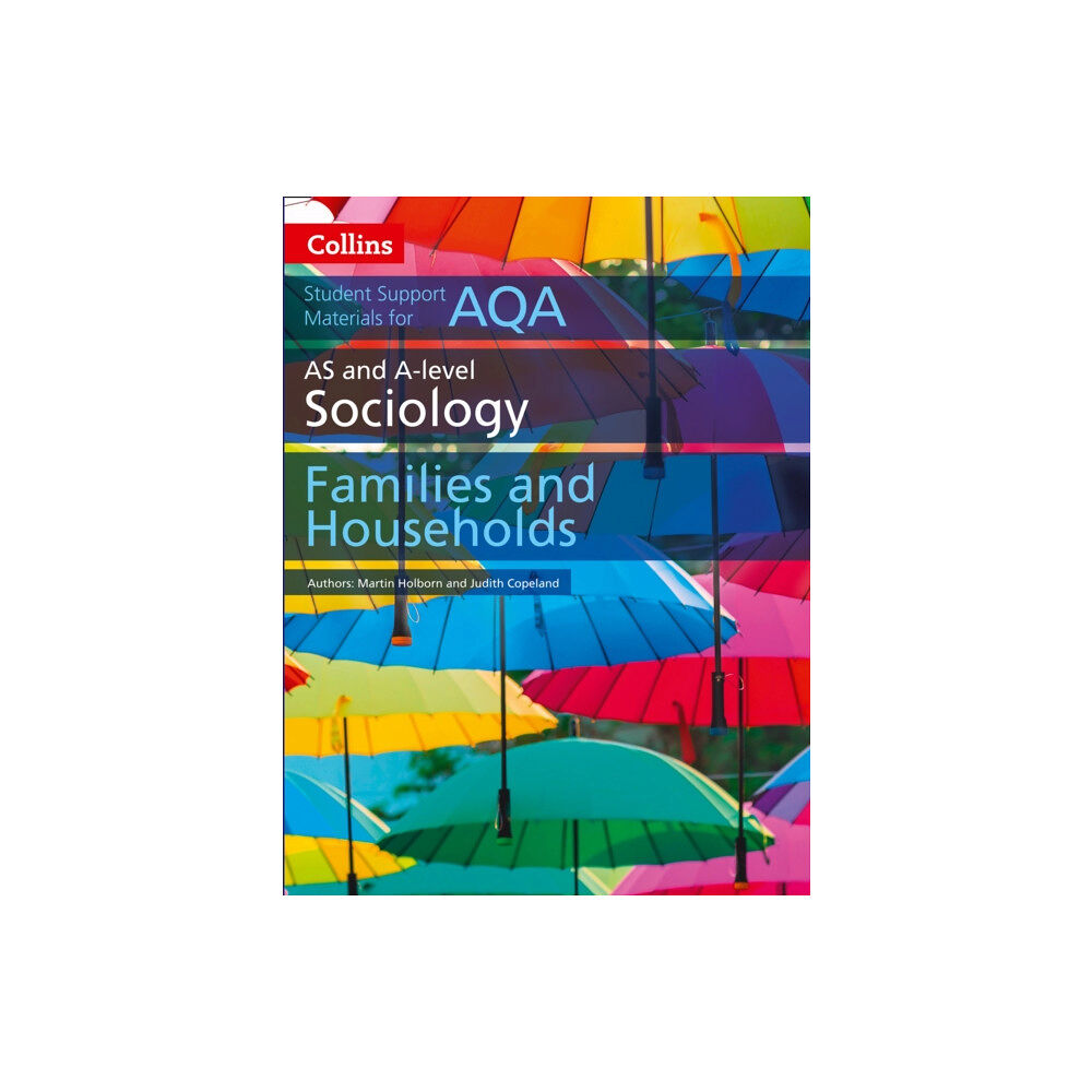 HarperCollins Publishers AQA AS and A Level Sociology Families and Households (häftad, eng)