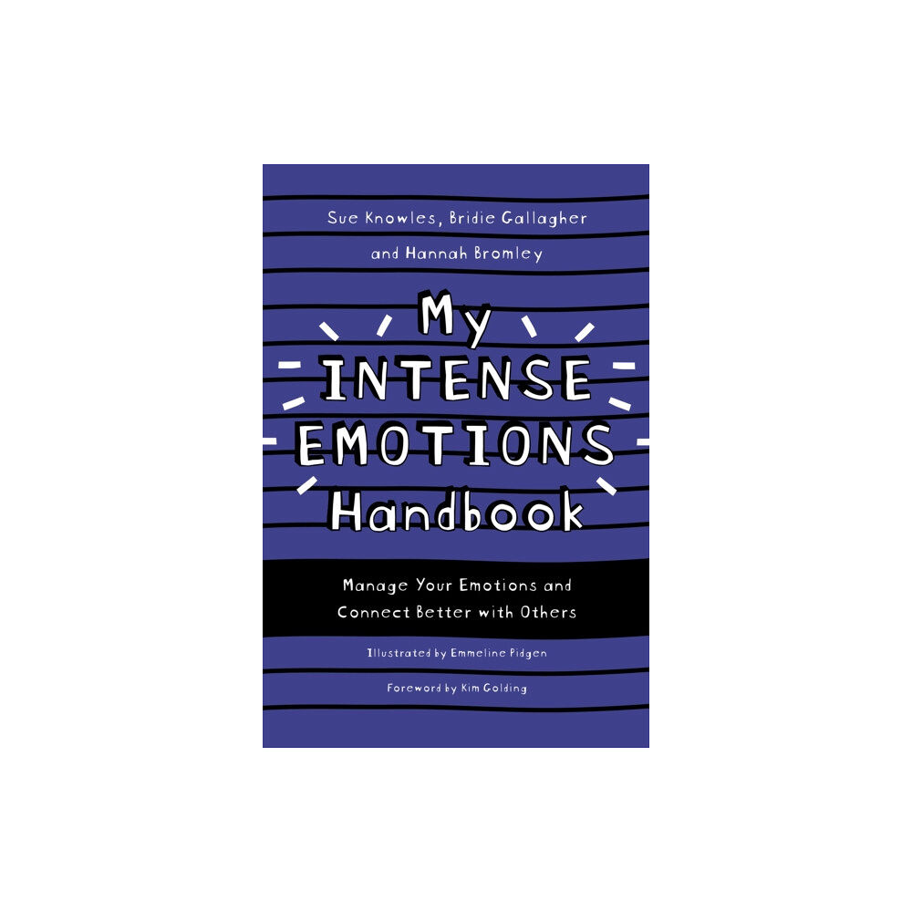 Jessica kingsley publishers My Intense Emotions Handbook (häftad, eng)
