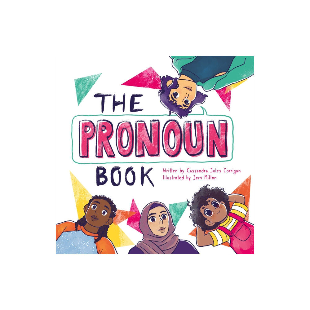 Jessica kingsley publishers The Pronoun Book (inbunden, eng)