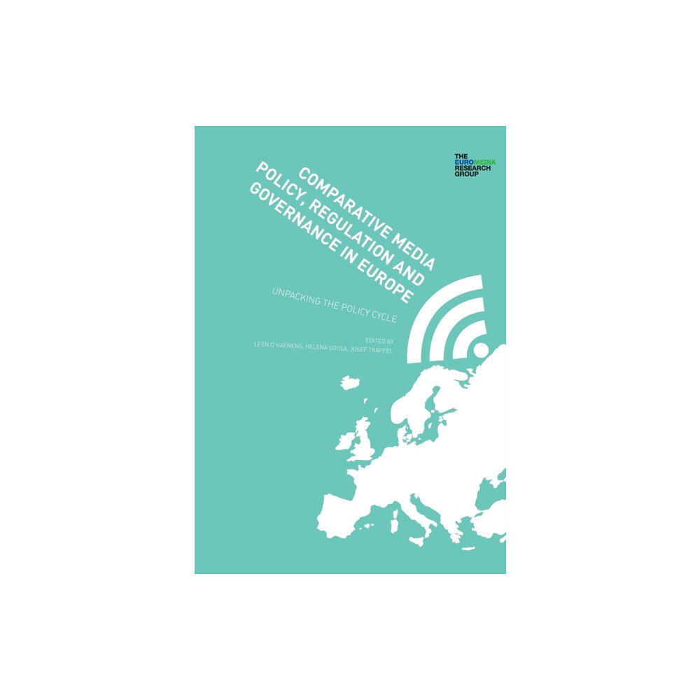 Intellect Comparative Media Policy, Regulation and Governance in Europe (häftad, eng)