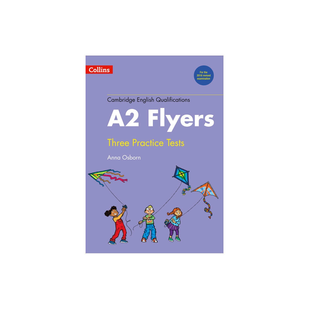 HarperCollins Publishers Practice Tests for A2 Flyers (häftad, eng)