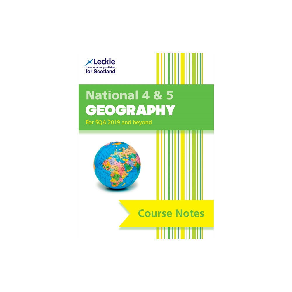 HarperCollins Publishers National 4/5 Geography (häftad, eng)