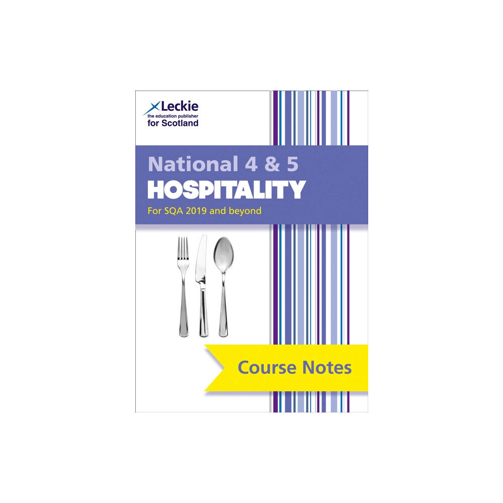 HarperCollins Publishers National 4/5 Hospitality (häftad, eng)