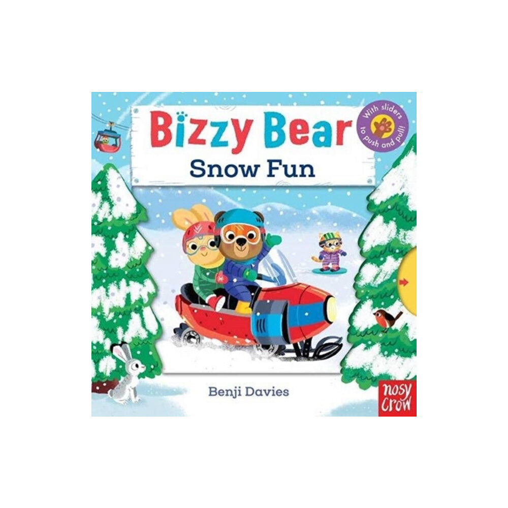 Nosy Crow Ltd Bizzy Bear: Snow Fun (22) (bok, board book, eng)