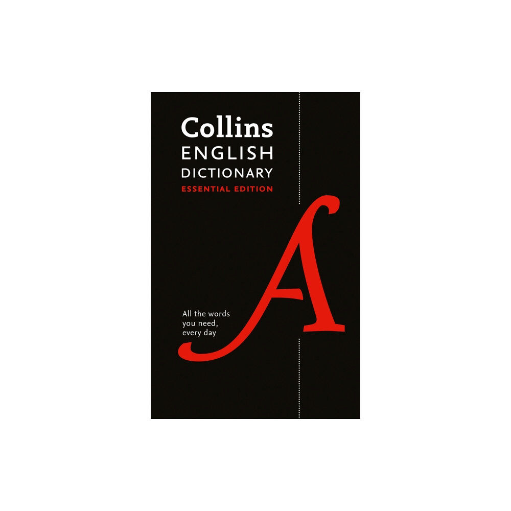 HarperCollins Publishers English Dictionary Essential (inbunden, eng)