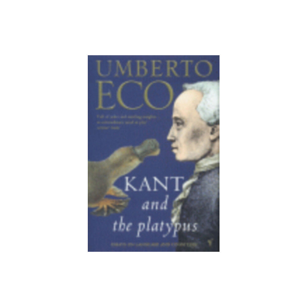 Vintage Publishing Kant And The Platypus (häftad, eng)