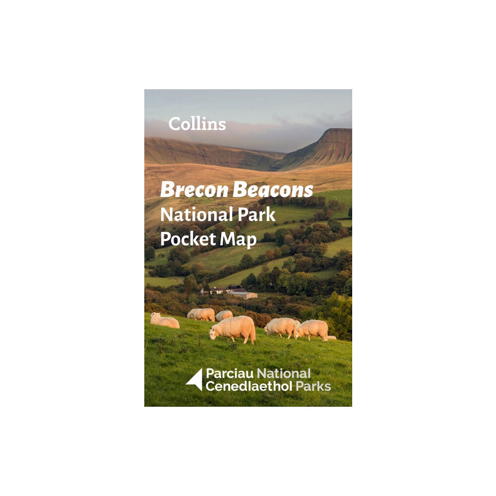 HarperCollins Publishers Brecon Beacons National Park Pocket Map