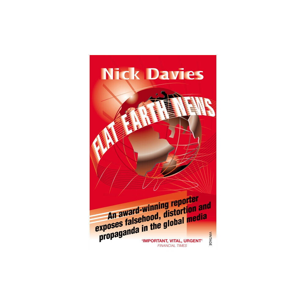 Vintage Publishing Flat Earth News (häftad, eng)