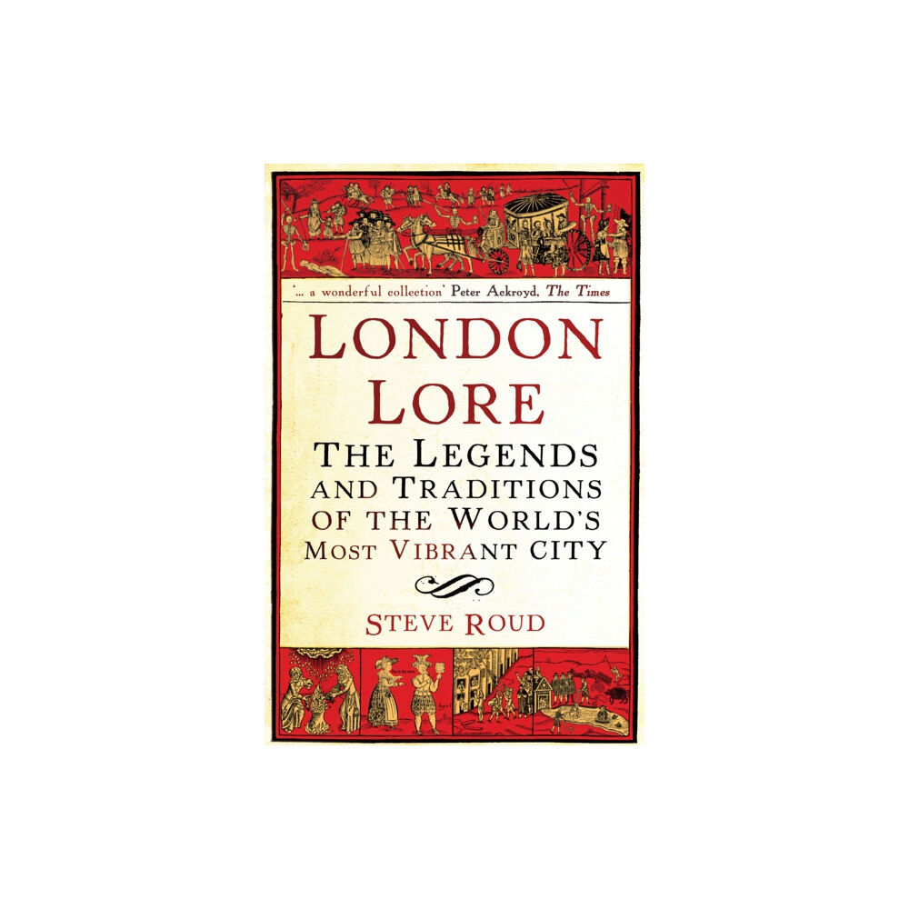 Cornerstone London Lore (häftad, eng)